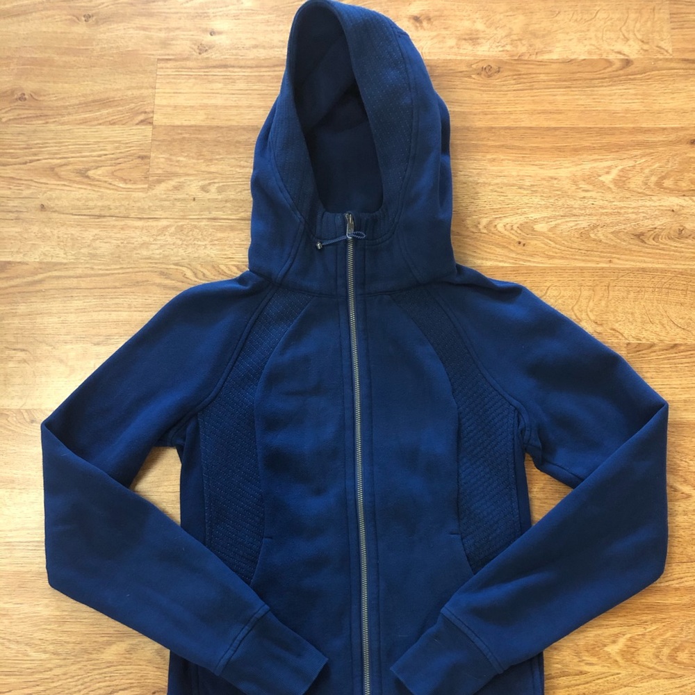 Lululemon Scuba Hoodie light cotton fleece Sz 6 - Picture 3 of 8